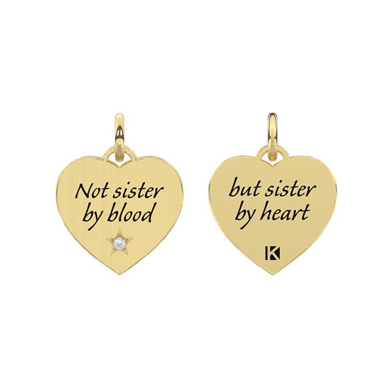 Pendente Kidult Donna BY YOU in Acciaio 741179 - 741179